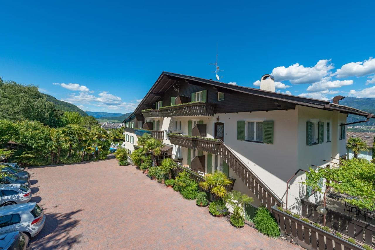 Hotel Pension Rechtenthal Termeno Exteriér fotografie