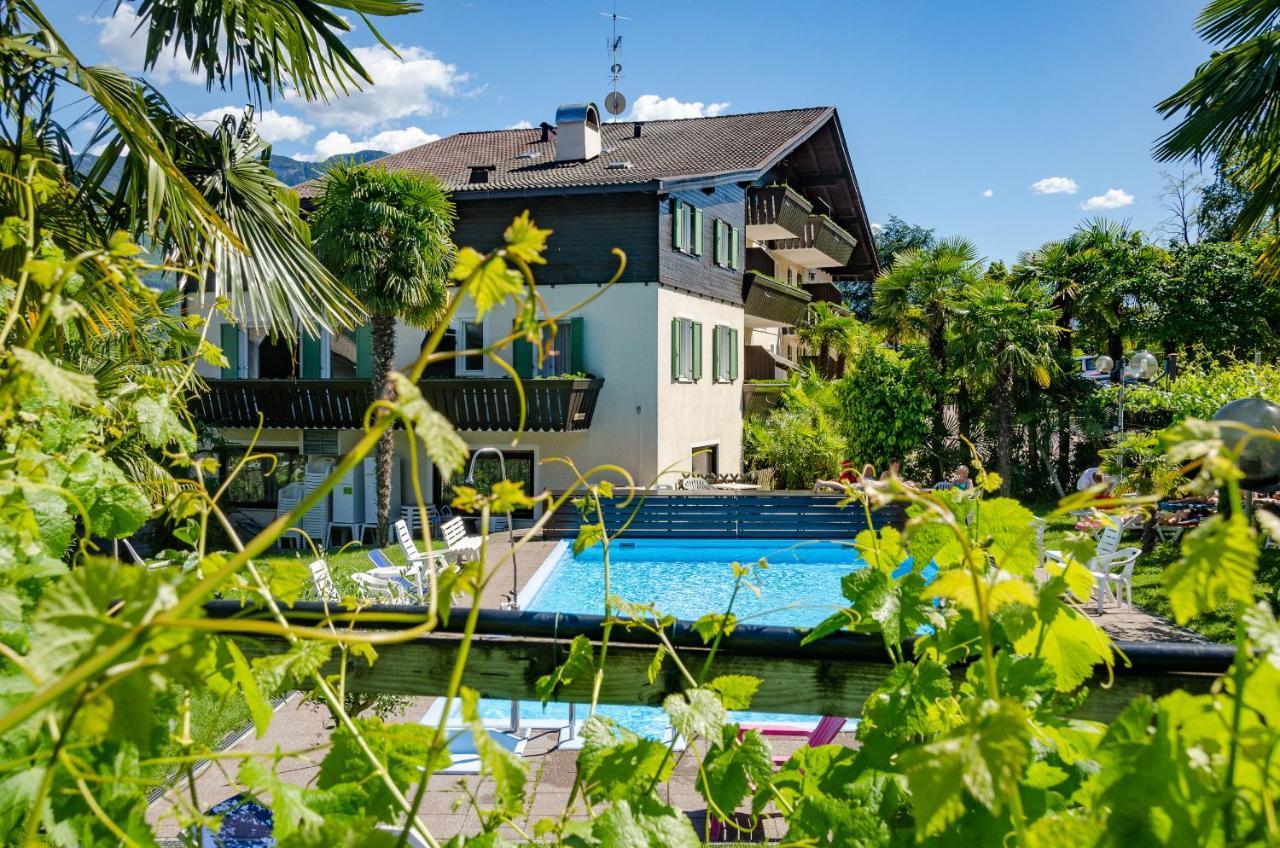 Hotel Pension Rechtenthal Termeno Exteriér fotografie