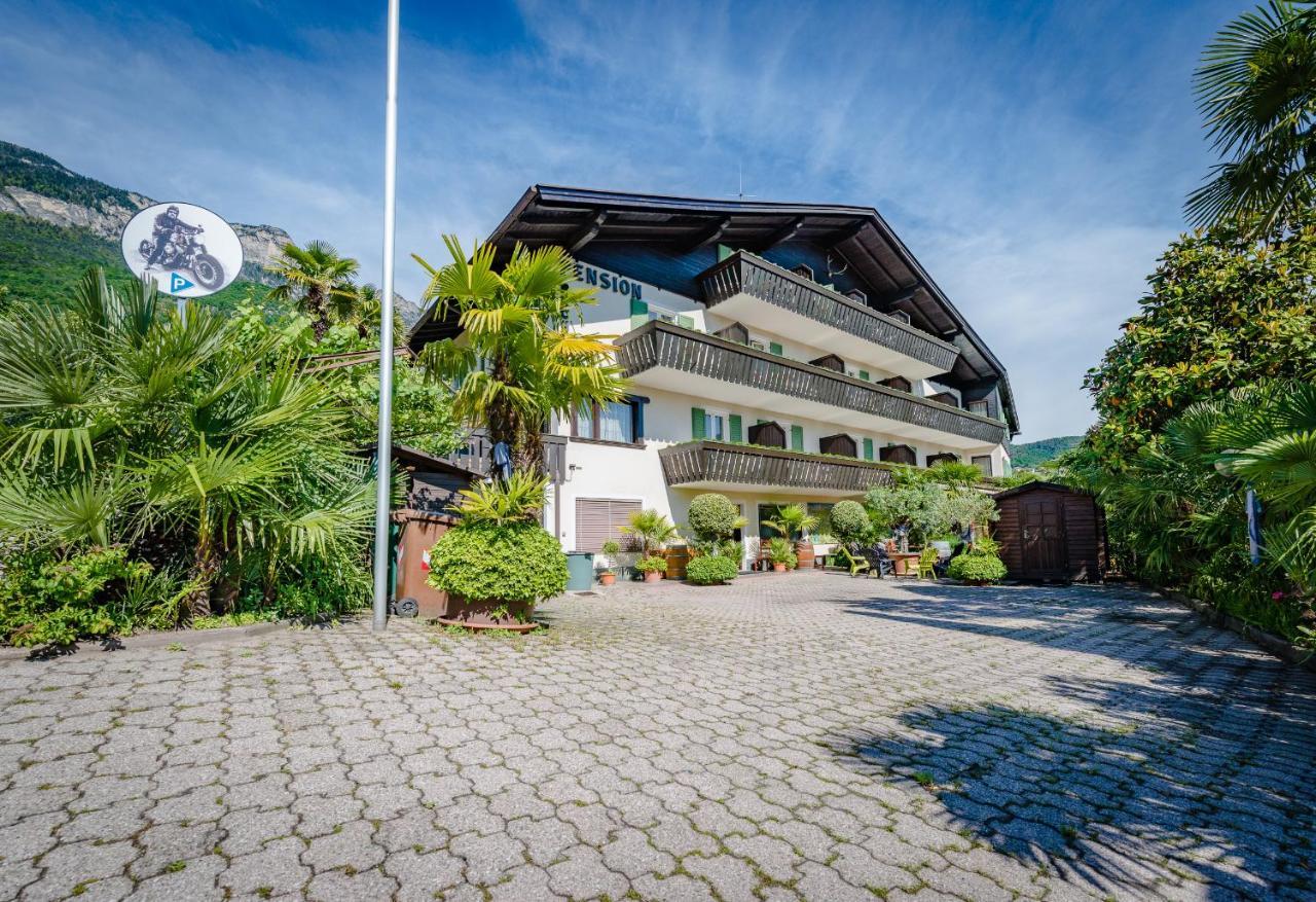 Hotel Pension Rechtenthal Termeno Exteriér fotografie