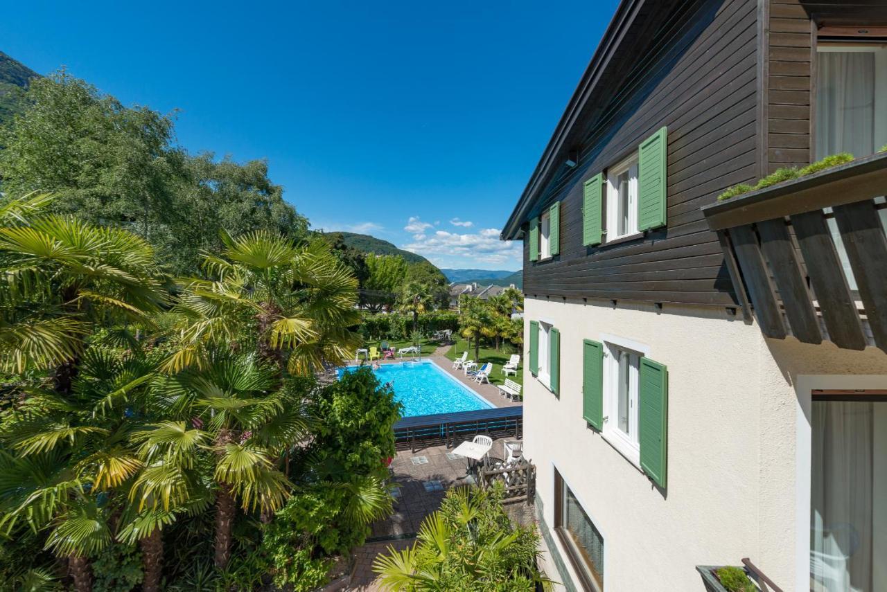 Hotel Pension Rechtenthal Termeno Exteriér fotografie