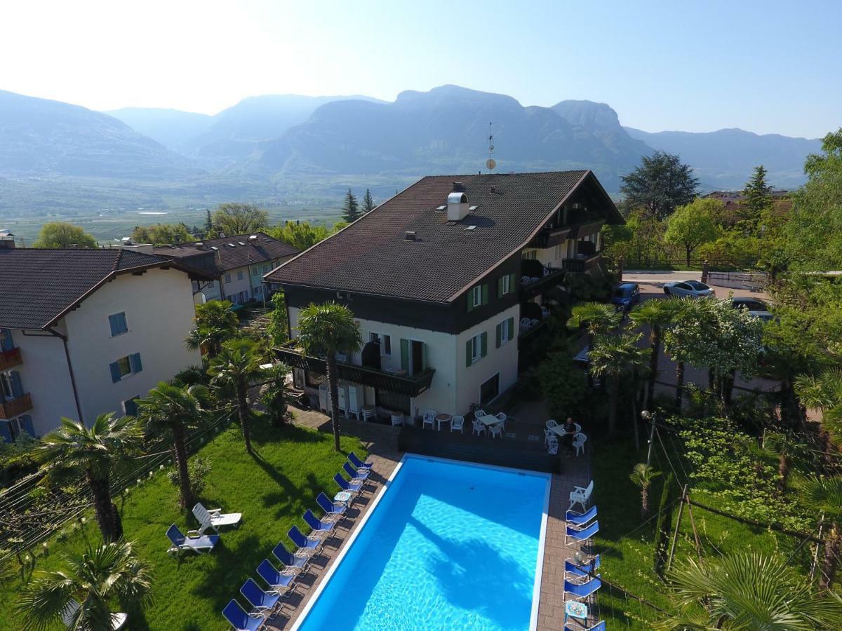 Hotel Pension Rechtenthal Termeno Exteriér fotografie