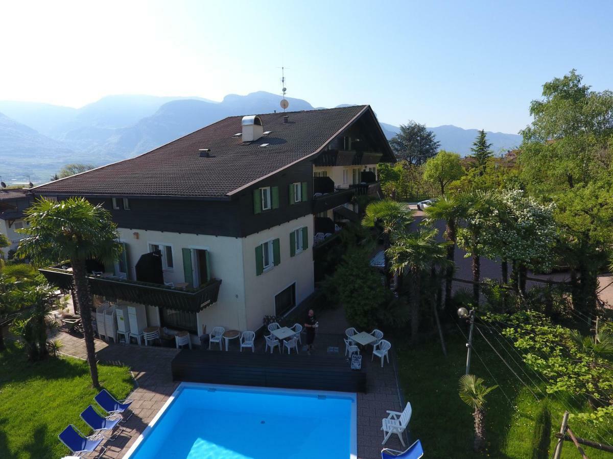 Hotel Pension Rechtenthal Termeno Exteriér fotografie