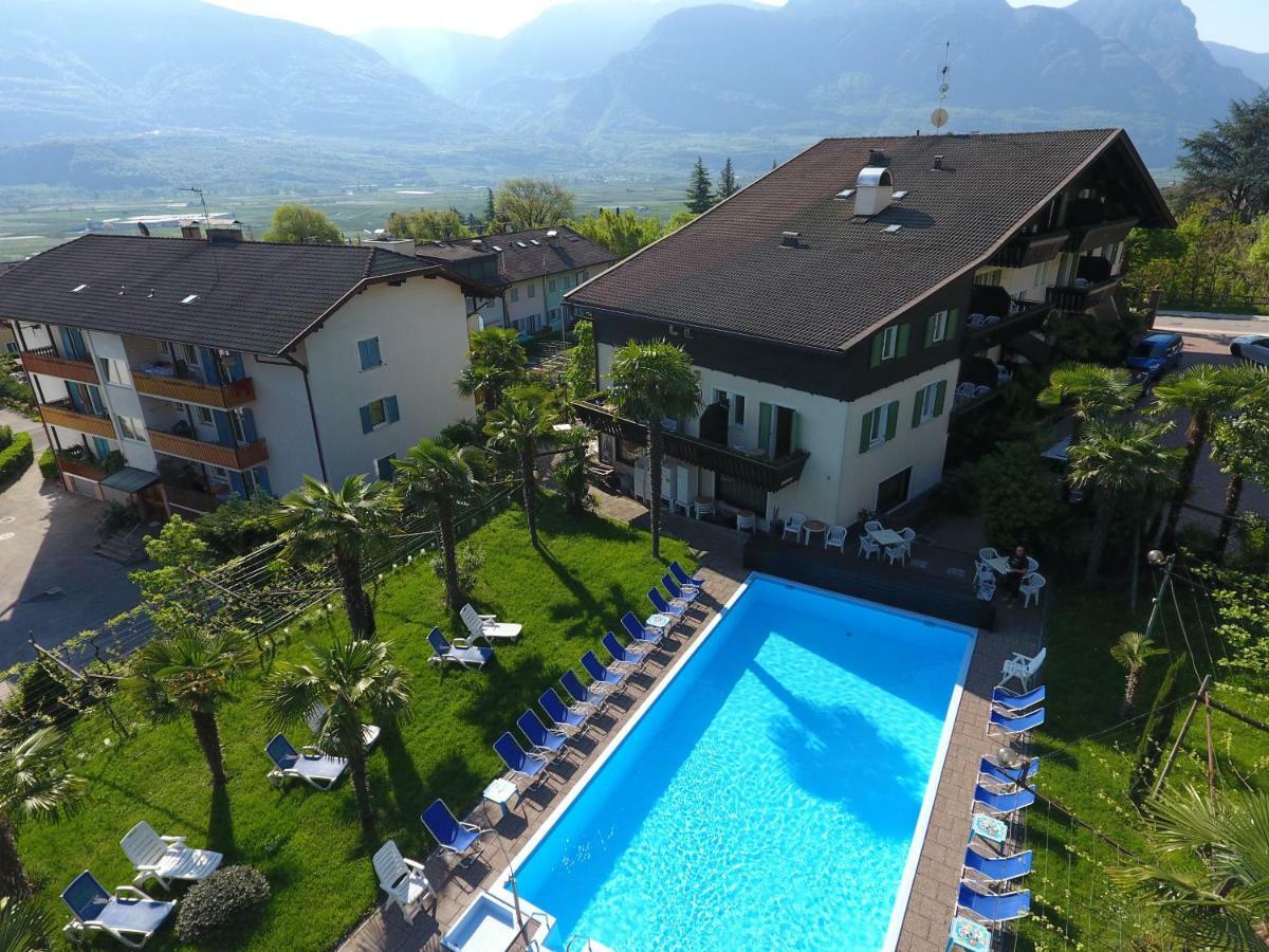 Hotel Pension Rechtenthal Termeno Exteriér fotografie